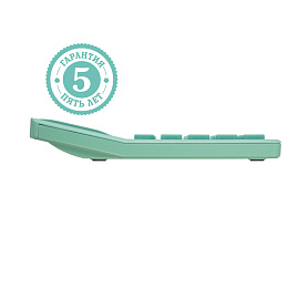 Калькулятор настольный Citizen SDC812NRGNE 12-разрядный бирюзовый 127x105x21 мм