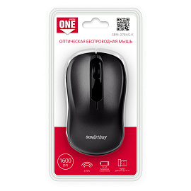 Мышь беспроводная Smartbuy One 378 черная (SBM-378AG-K)