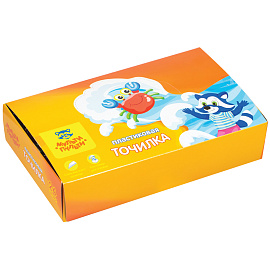 Точилка пластиковая Мульти-Пульти "Краб" 1 отверстие, контейнер фото Точилка пластиковая Мульти-Пульти "Краб" 1 отверстие, контейнер