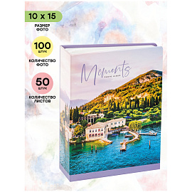 Фотоальбом 100 фото 10*15см, ArtSpace "Sea view