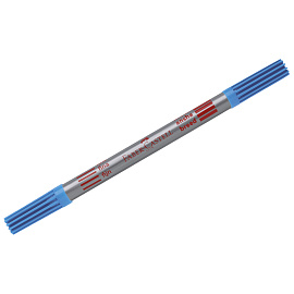 Фломастеры двусторонние Faber-Castell, 10цв., 10шт., смываемые, пластик.уп., европодвес фото Фломастеры двусторонние Faber-Castell, 10цв., 10шт., смываемые, пластик.уп., европодвес
