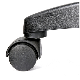 Кресло руководителя Helmi HL-E80 "Ornament", экокожа черная, мягкий подлокотник фото Кресло руководителя Helmi HL-E80 "Ornament", экокожа черная, мягкий подлокотник