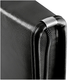 Папка деловая OfficeSpace "Verona" кожзам, на молнии фото Папка деловая OfficeSpace "Verona" кожзам, на молнии