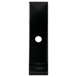 Лоток для бумаг вертикальный СТАММ "Актив", черный, ширина 70мм фото Лоток для бумаг вертикальный СТАММ "Актив", черный, ширина 70мм