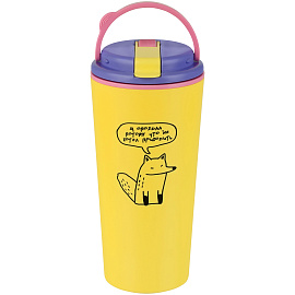 Термостакан MESHU "My Day Mood", 350мл фото Термостакан MESHU "My Day Mood", 350мл