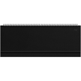 Планинг недатированный, 56л., 330*130мм, балакрон, BG "Ariane. Black