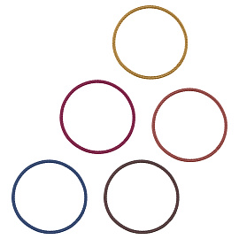 Резинки для волос MESHU, темные ассорти, 20шт., диаметр 4,5см, европодвес фото Резинки для волос MESHU, темные ассорти, 20шт., диаметр 4,5см, европодвес