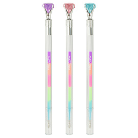 Ручка гелевая MESHU "Diamonds" , радужная, 0,7мм фото Ручка гелевая MESHU "Diamonds" , радужная, 0,7мм