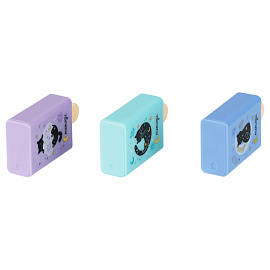 Ластик MESHU "Secret", 35*67*17мм, термопластичная резина, выдвижной, пластиковый футляр фото Ластик MESHU "Secret", 35*67*17мм, термопластичная резина, выдвижной, пластиковый футляр