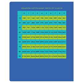 Тетрадь предметная 48л. BG "Профтест" - Алгебра, эконом