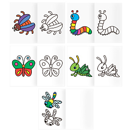 Раскраска А5, 16 стр., ТРИ СОВЫ "Посмотри и раскрась. Выпуск №1