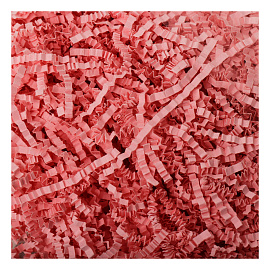 Бумажный наполнитель 2мм, MESHU, 100г, розовый