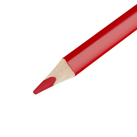 Карандаши цветные Красин "Алые Паруса", 18цв., трехгран., заточен., картон, европодвес