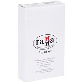 Краска масляная Гамма 001 Белила цинковые 46 мл фото Краска масляная Гамма 001 Белила цинковые 46 мл