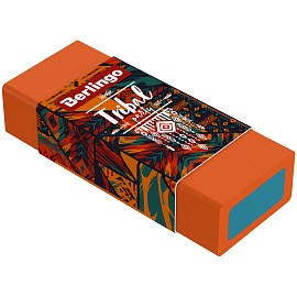 Ластик Berlingo "Tribe", прямоугольный, 50*20*11мм фото Ластик Berlingo "Tribe", прямоугольный, 50*20*11мм