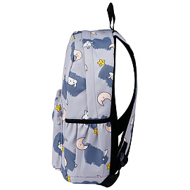 Рюкзак ArtSpace Pattern "Moonchild", 41*28*14cм, 1 отделение, 3 кармана фото Рюкзак ArtSpace Pattern "Moonchild", 41*28*14cм, 1 отделение, 3 кармана