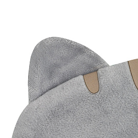 Маска для сна MESHU "Gray kitten", пакет zip-lock, европодвес