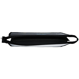 Папка для тетрадей 2 отделения А4 ArtSpace "Gamer", пластик, фольга, на молнии