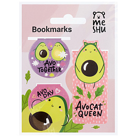 Закладки магнитные для книг, 3шт., MESHU "Avocat