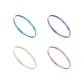 Резинки для волос MESHU, пастельные ассорти, 300шт., диаметр 2см, европодвес фото Резинки для волос MESHU, пастельные ассорти, 300шт., диаметр 2см, европодвес