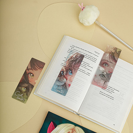 Закладки для книг, 3шт., 135*45мм, MESHU "Сute girl фото Закладки для книг, 3шт., 135*45мм, MESHU "Сute girl