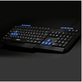 Клавиатура проводная Smartbuy One 221 черная (SBK-221U-K) фото Клавиатура проводная Smartbuy One 221 черная (SBK-221U-K)