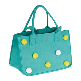 Сумка подарочная фетровая, 30*20*18см MESHU "Lion