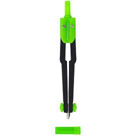 Циркуль Faber-Castell "School&College", пластиковый футляр фото Циркуль Faber-Castell "School&College", пластиковый футляр