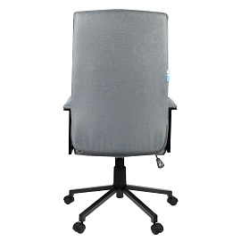 Кресло руководителя Helmi HL-E44 "Slot", ткань серая