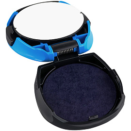 Оснастка для печати карманная Trodat Micro Printy, O42мм, пластмассовая, синяя (163187) фото Оснастка для печати карманная Trodat Micro Printy, O42мм, пластмассовая, синяя (163187)