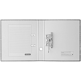 Папка-регистратор OfficeSpace, 70мм, мрамор, черная, бюджет фото Папка-регистратор OfficeSpace, 70мм, мрамор, черная, бюджет