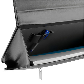 Папка деловая OfficeSpace "Dorado" имп. кожзам, магнитный клапан