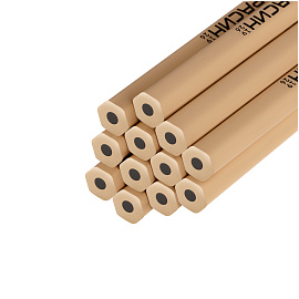 Карандаш ч/г Красин "Конструктор" 5М (5B) шестигран., заточен. фото Карандаш ч/г Красин "Конструктор" 5М (5B) шестигран., заточен.