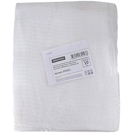 Салфетка техническая, вафельная, отбеленная, 45*60см, набор 10шт., OfficeClean, 120г/м2 фото Салфетка техническая, вафельная, отбеленная, 45*60см, набор 10шт., OfficeClean, 120г/м2