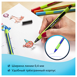 Набор капиллярных ручек Schneider "Line-Up" 08цв., 0,4мм, европодвес фото Набор капиллярных ручек Schneider "Line-Up" 08цв., 0,4мм, европодвес