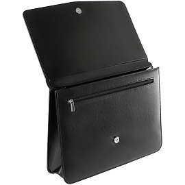 Папка деловая OfficeSpace "Dorado" имп. кожзам, магнитный клапан