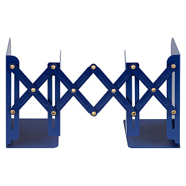 Подставка для книг MESHU "Space Cat", 3 отделения, раздвижная