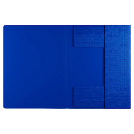 Папка на резинке Berlingo "Your Way" А4, 600мкм, синяя