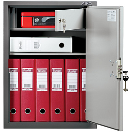 Шкаф металлический для документов AIKO "SL-65Т" ГРАФИТ, 630х460х340 мм, 17 кг, S10799060502