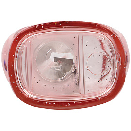 Точилка пластиковая MESHU "Say Meow" 1 отверстие, контейнер