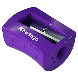 Точилка пластиковая Berlingo "City Style" 1 отверстие, ассорти фото Точилка пластиковая Berlingo "City Style" 1 отверстие, ассорти