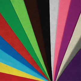 Фетр Мульти-Пульти, А4, 15л., 15цв., 1мм, "Приключения Енота