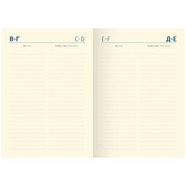 Ежедневник недатированный, А6, 160л., кожа, Delucci, фактурная кожа, черный, зол. срез