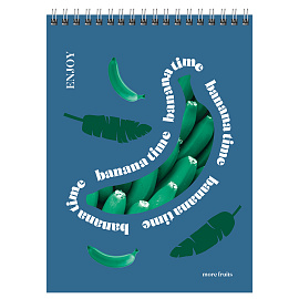 Блокнот А5 80л. на гребне BG "Время путешествий