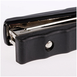 Степлер №10 Berlingo "Comfort" до 16л., пластиковый корпус, черный фото Степлер №10 Berlingo "Comfort" до 16л., пластиковый корпус, черный