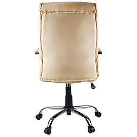 Кресло руководителя Helmi HL-E03 "Accept", экокожа бежевая фото Кресло руководителя Helmi HL-E03 "Accept", экокожа бежевая