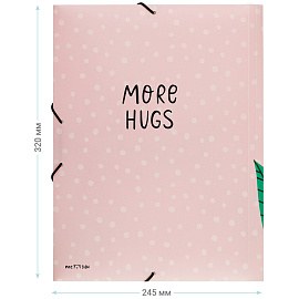 Папка на резинках Meshu Sea Dreams А4 36 мм пластиковая до 400 листов (толщина обложки 0.5 мм)