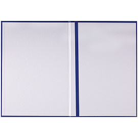 Папка адресная "Виньетка" OfficeSpace, 220*310, бумвинил, синий, инд. упаковка