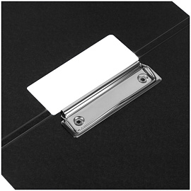 Папка-планшет с зажимом OfficeSpace А4, 1800мкм, пластик (полифом), черный фото Папка-планшет с зажимом OfficeSpace А4, 1800мкм, пластик (полифом), черный