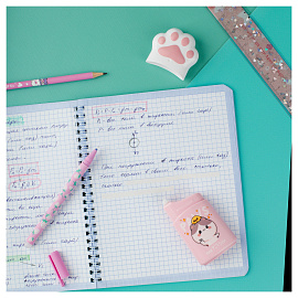 Корректирующая лента MESHU "Paw", 5мм*12м, пвх-бокс, европодвес фото Корректирующая лента MESHU "Paw", 5мм*12м, пвх-бокс, европодвес